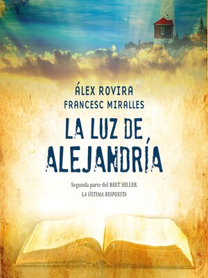 cover image of La luz de Alejandria